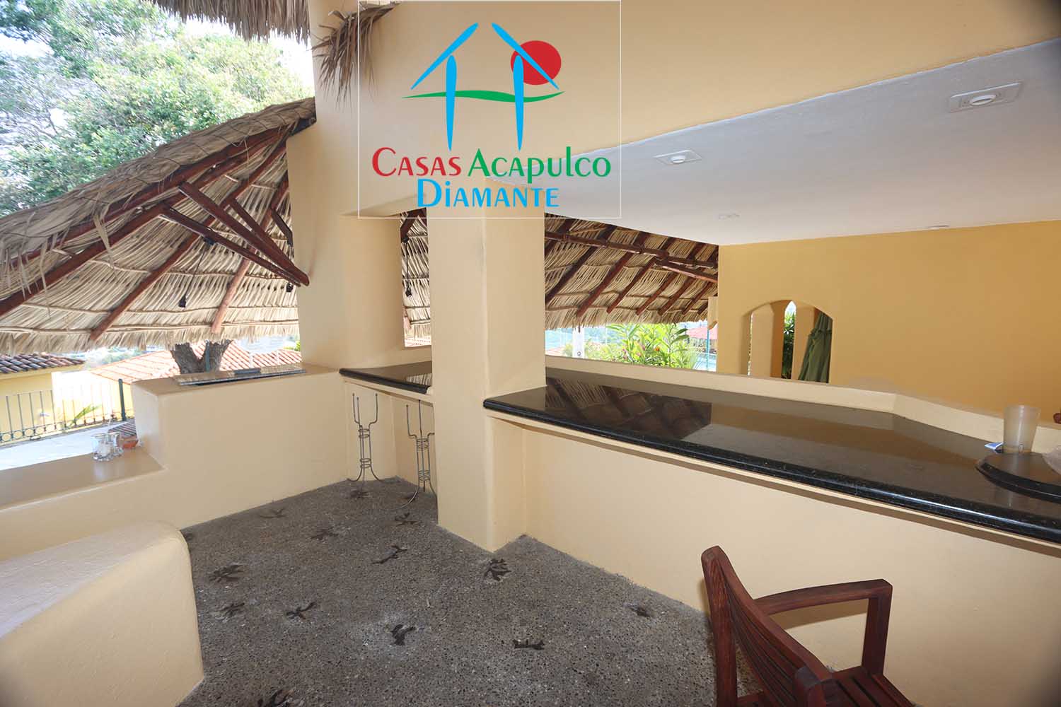 Los Celajes - Palapa y alberca 9 Los Celajes - Palapa y alberca 9